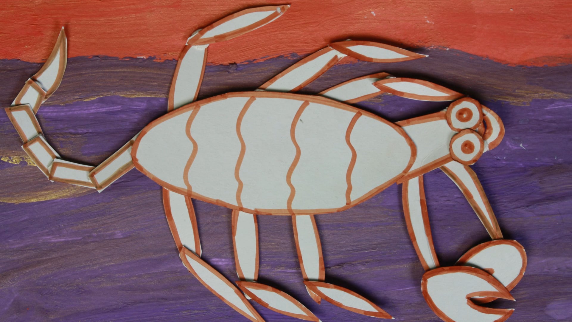 Муха и скорпион