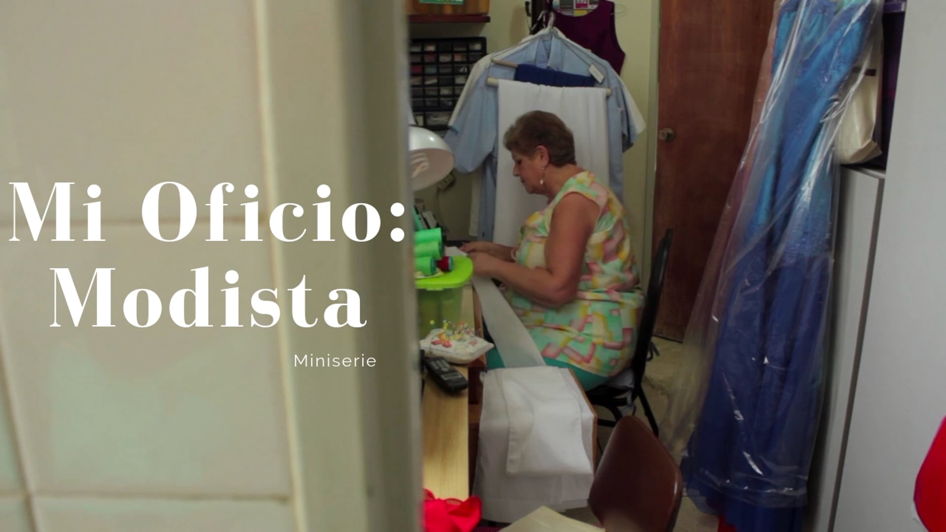 Mi Oficio: Modista