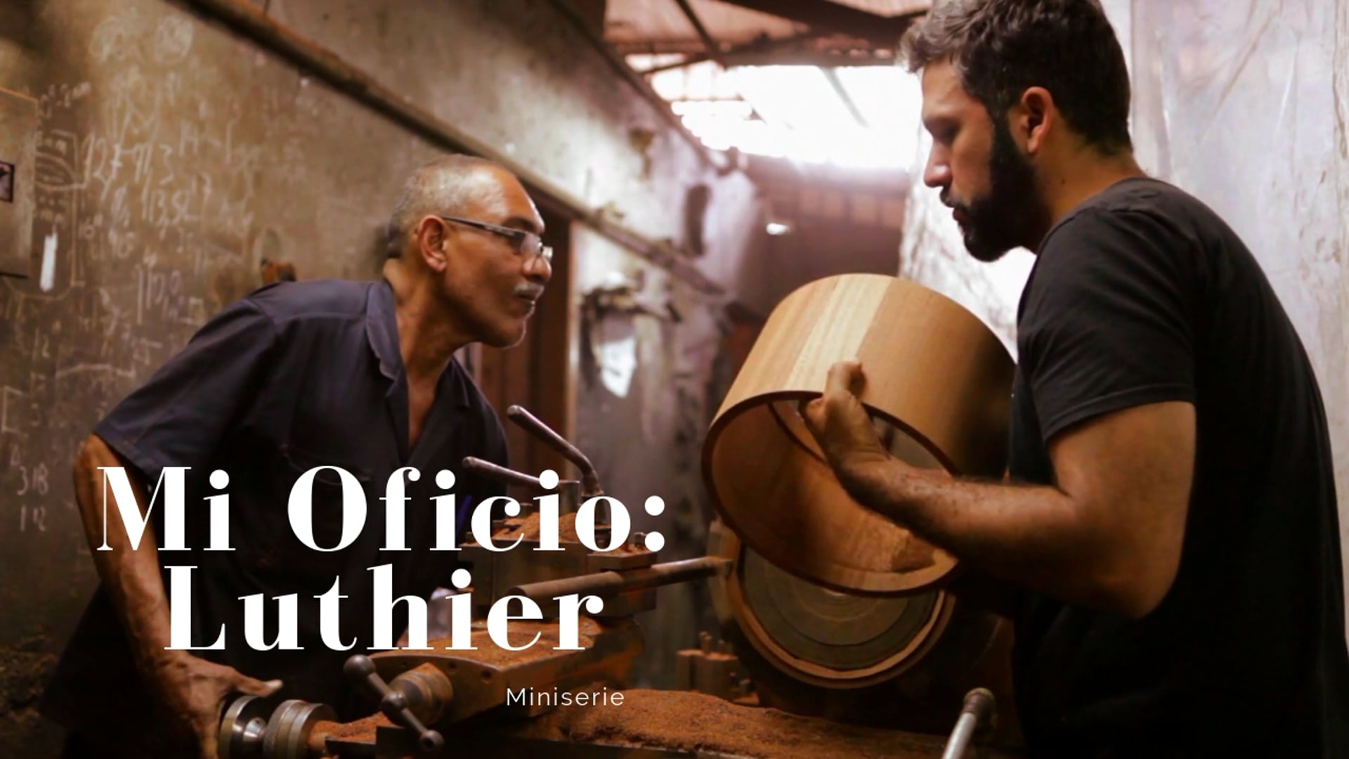 Mi Oficio: luthier Ricardo Parra (Parra Drums)