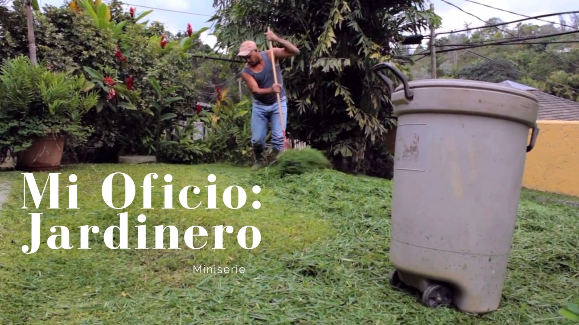 Mi Oficio: Jardinero
