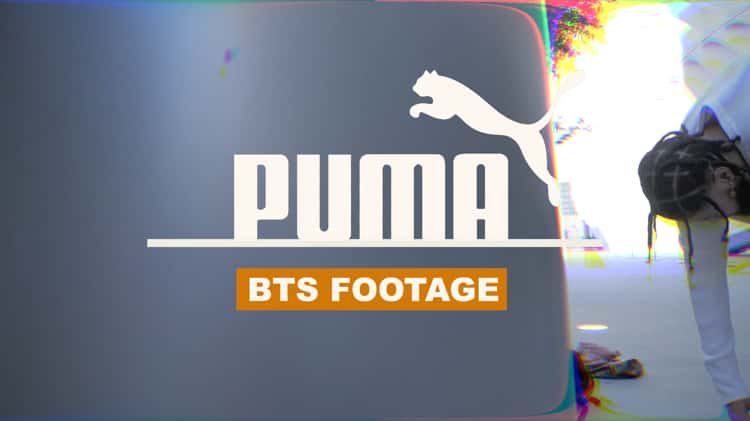 Bts puma shoes outlet video