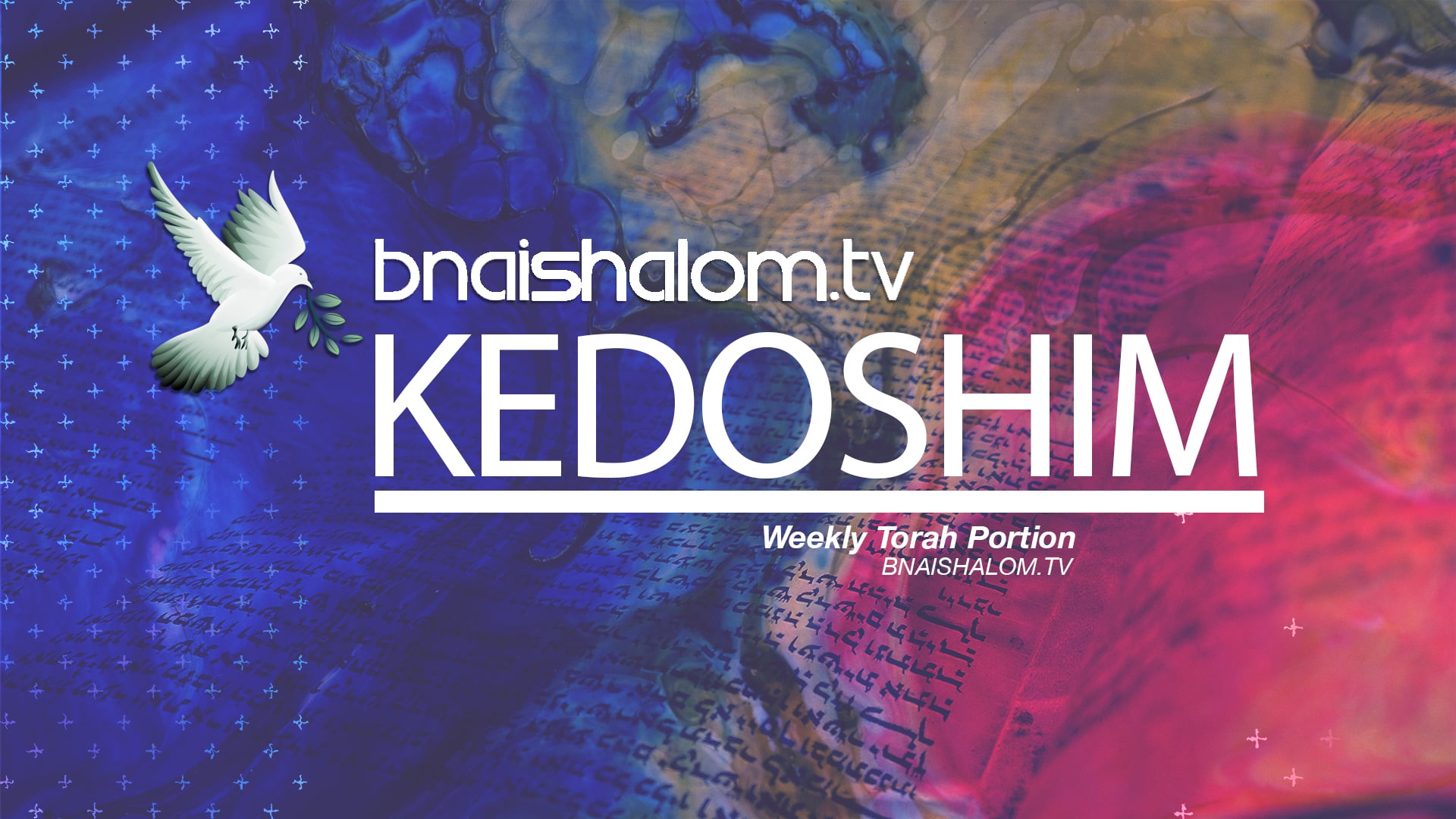 Shabbat Broadcast | KEDOSHIM On Vimeo