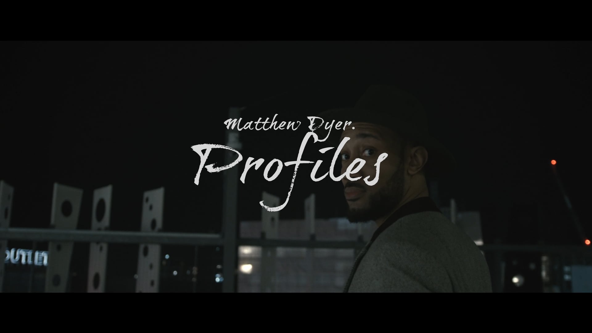 Profiles: Matthew Dyer