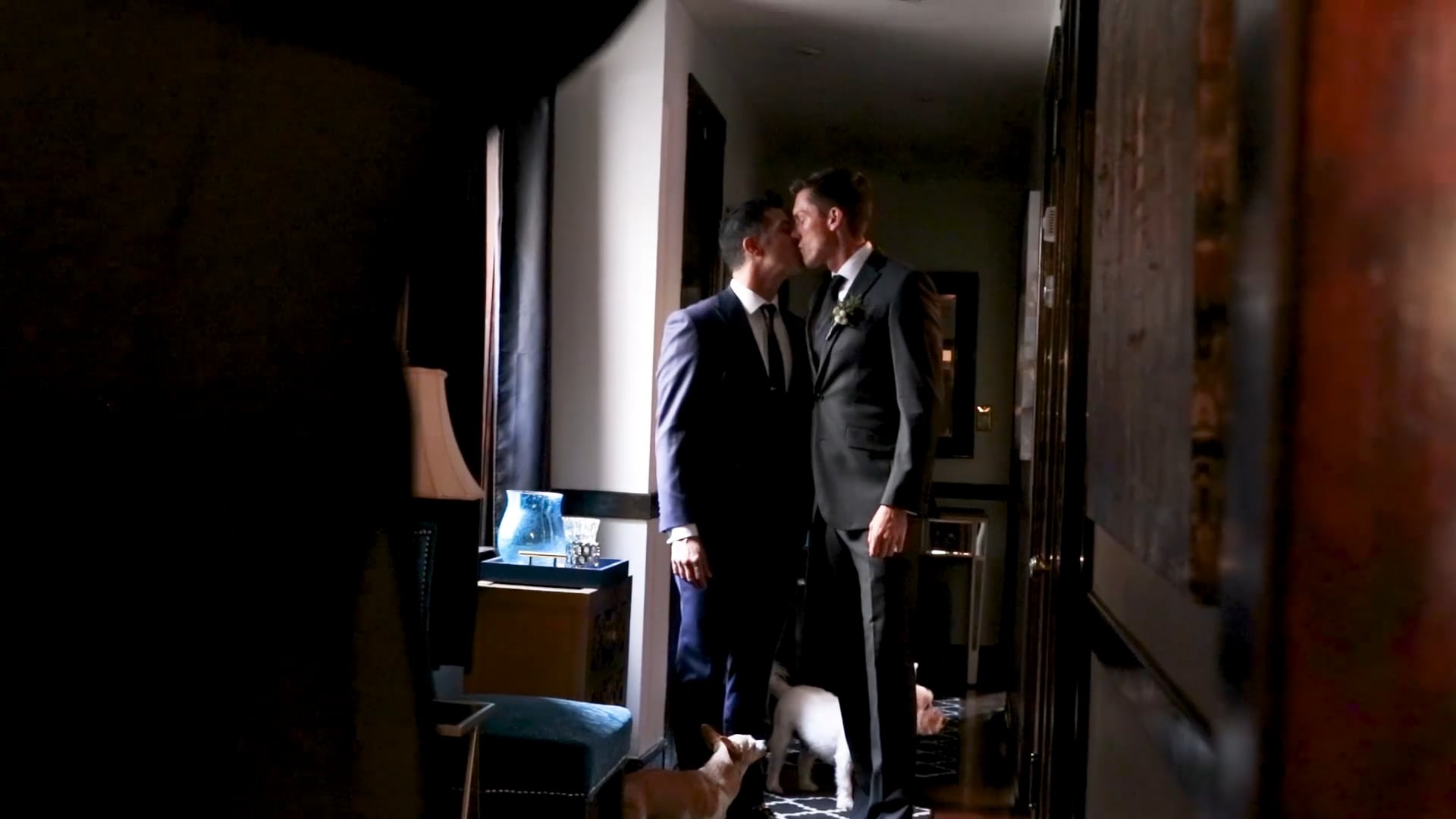 Anthony + Jeff. A Film by LEAP Weddings