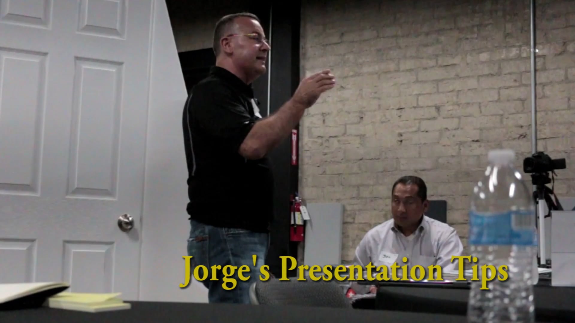 Jorge's Cold Door Tips