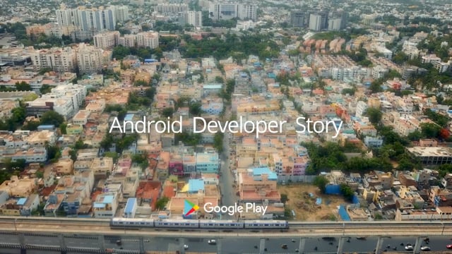 Android Developer Story for Google I/O 2019