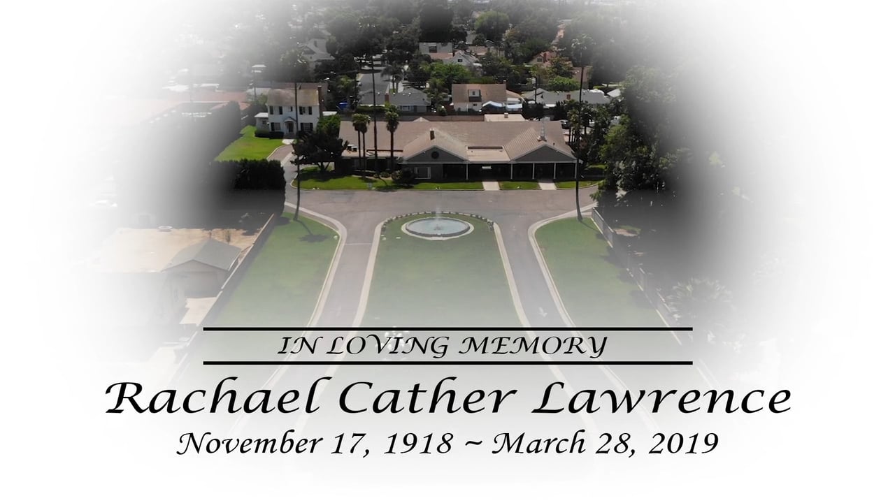 Rachael Cather Lawrence Memorial