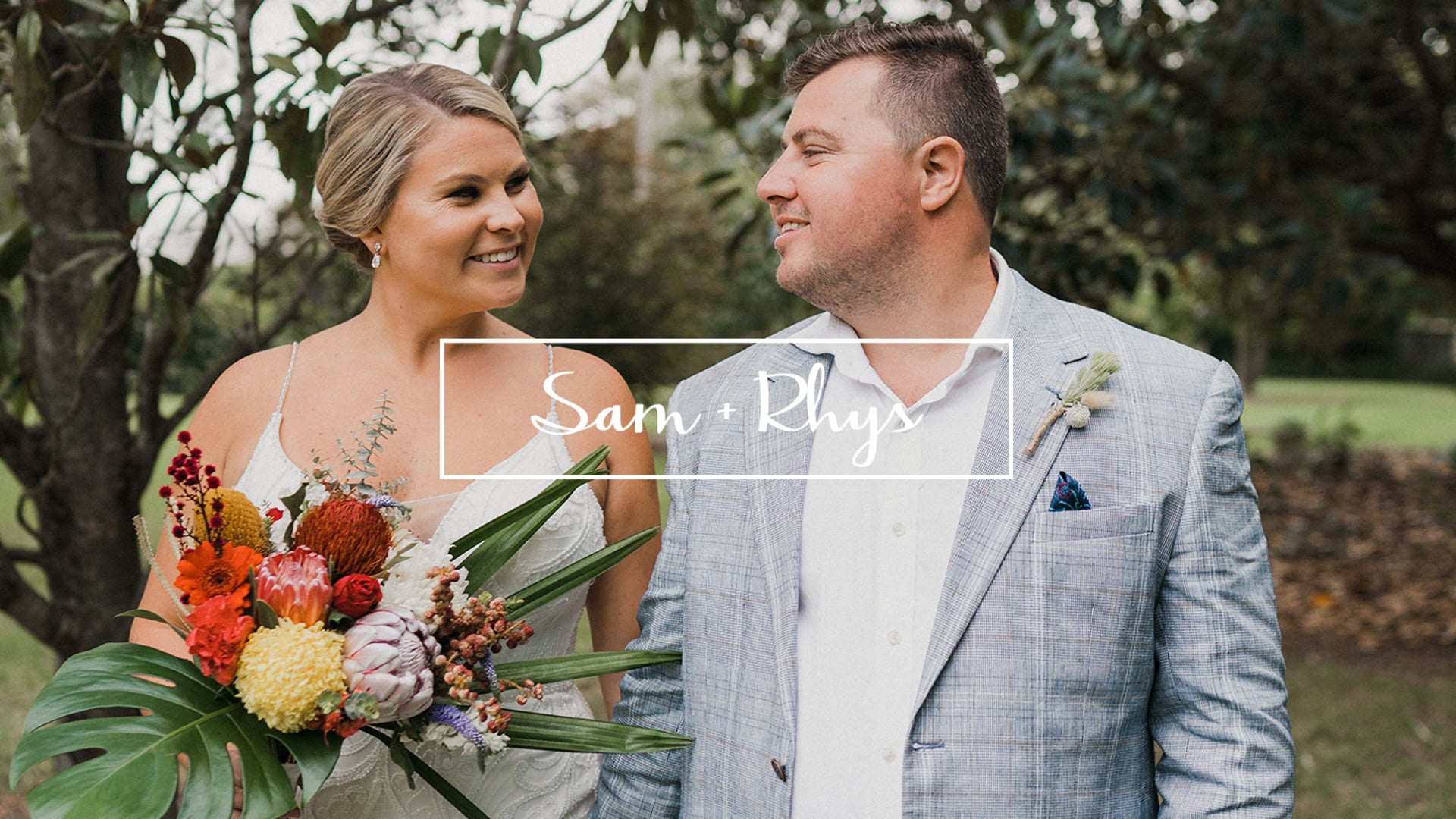 Samantha + Rhys // Wedding Highlights
