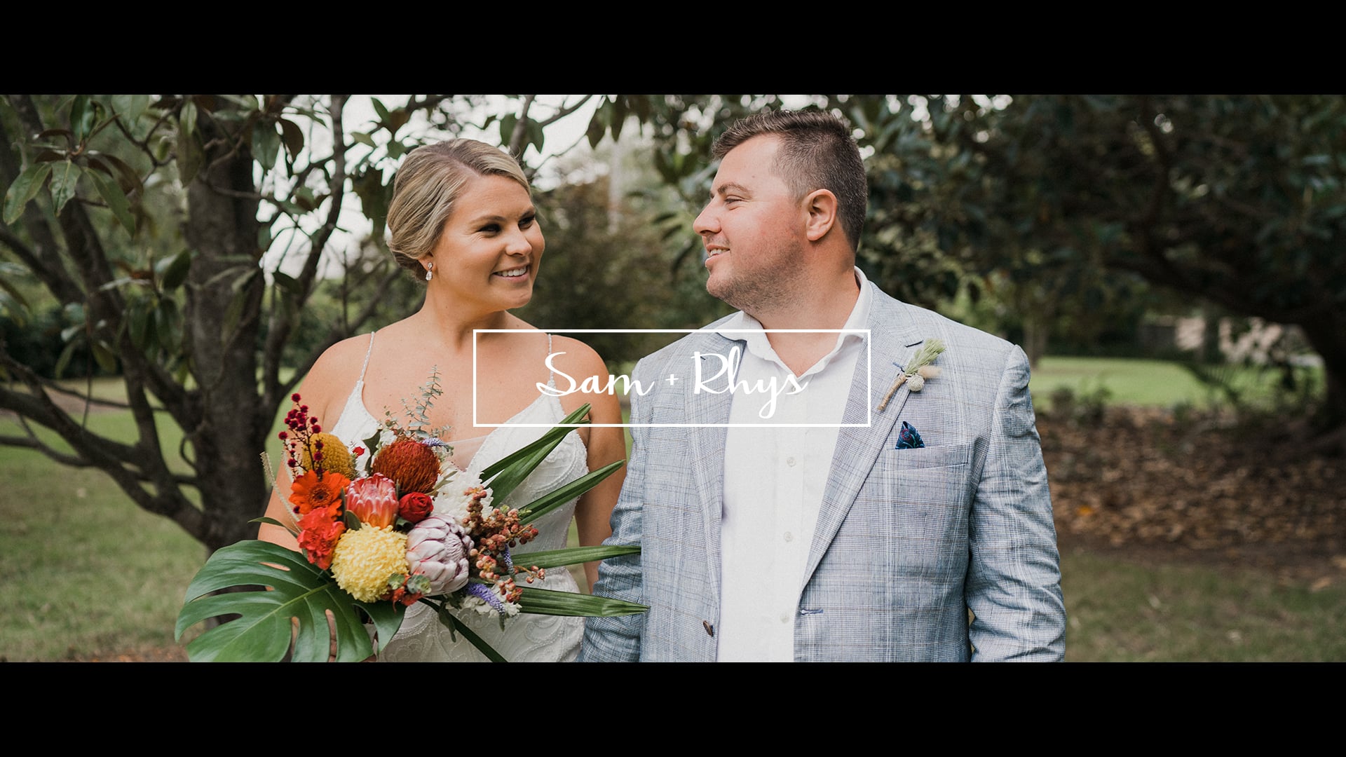 Samantha + Rhys // Wedding Highlights