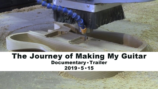 The Journey of Making My Guitar, Movie Teaser Trailer of Documentary from Achievement Matters