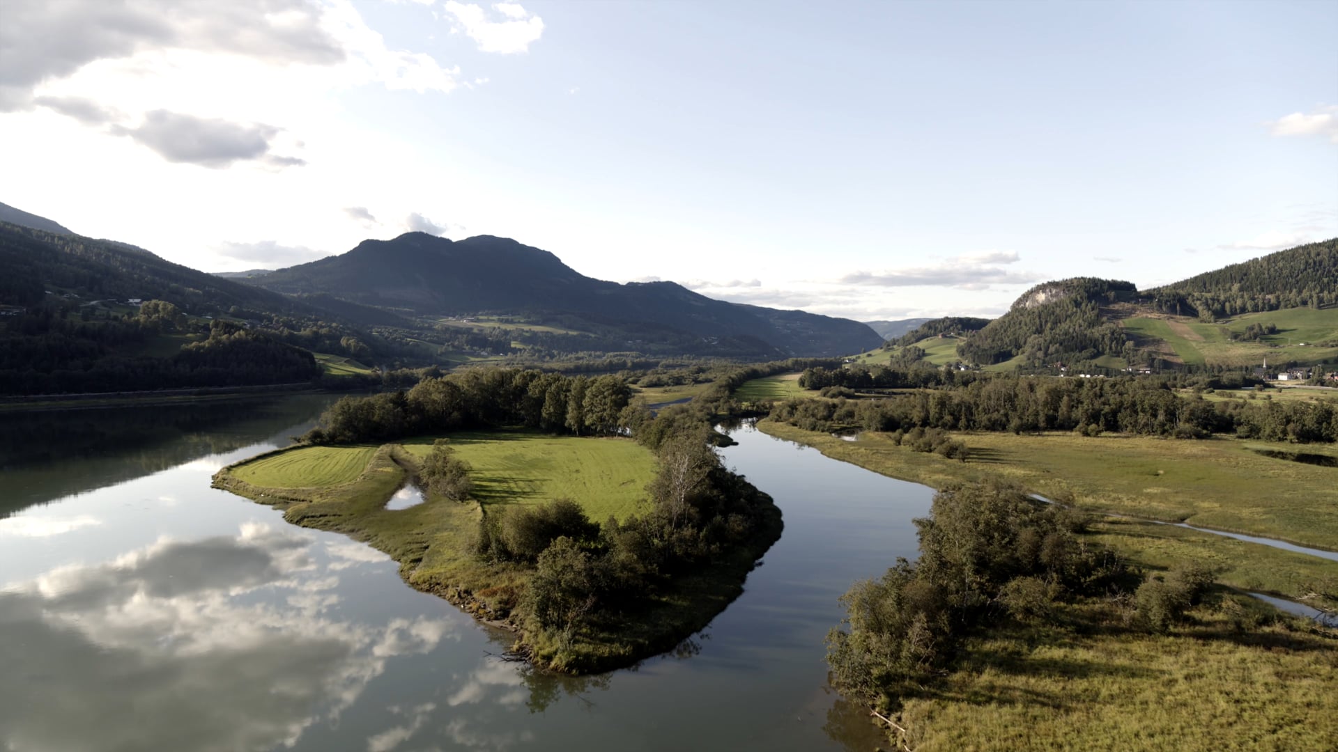 0009 Lågen Gudbrandsdalen fåvang