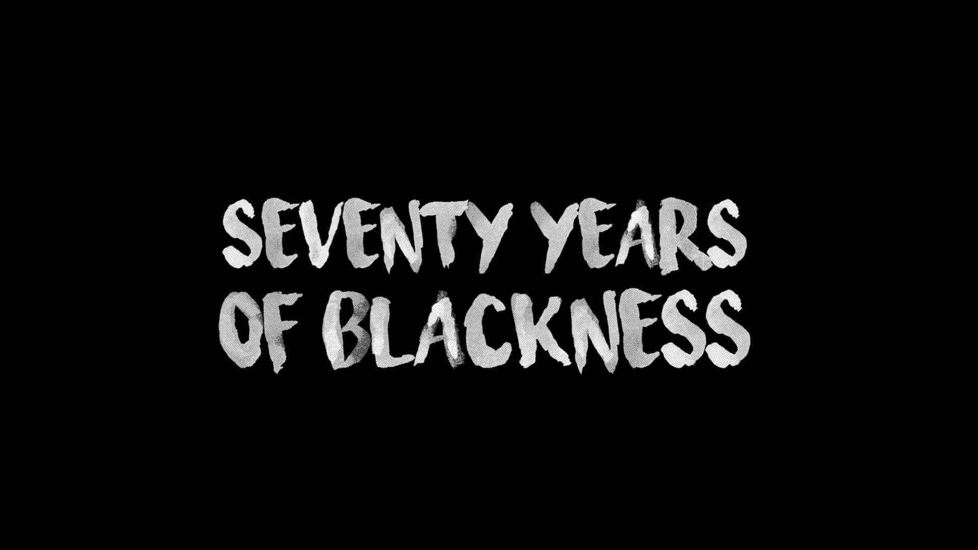 70 Years of Blackness Official Trailer on Vimeo