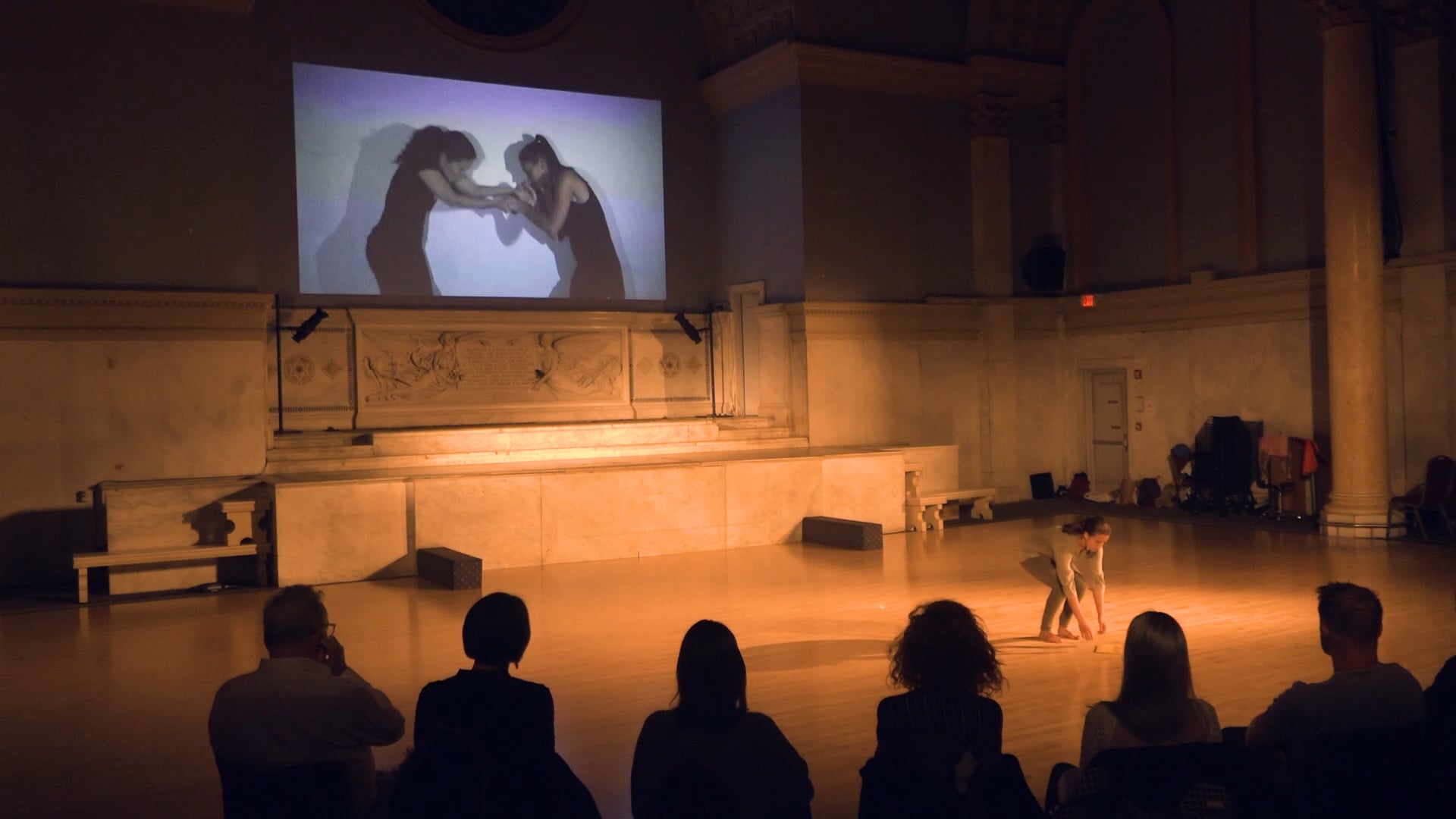 Judson Memorial Church Performance of "WARMAMAS: a Performance",  April 24, 2019