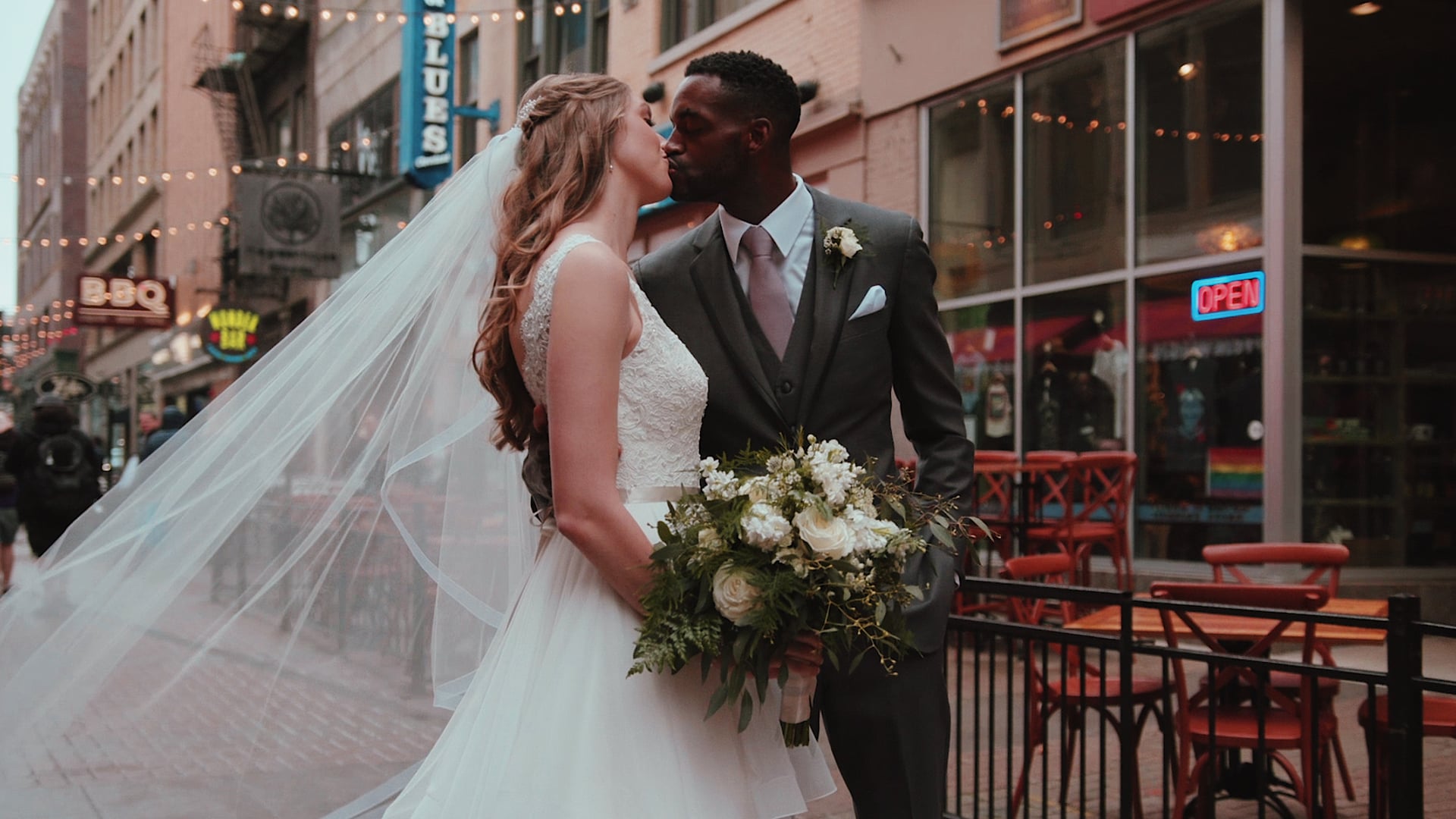 "Alexa & Darian" Wedding Film - The Arcade Cleveland