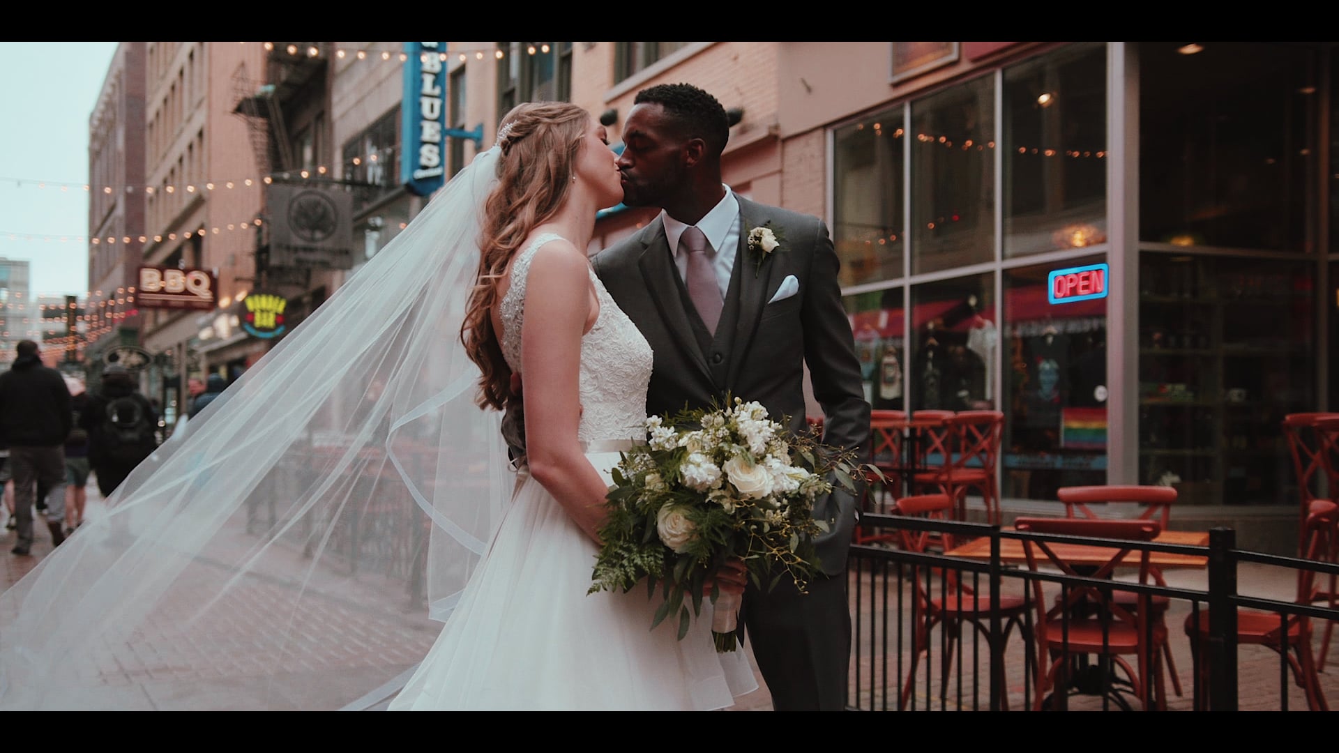 "Alexa & Darian" Wedding Film - The Arcade Cleveland