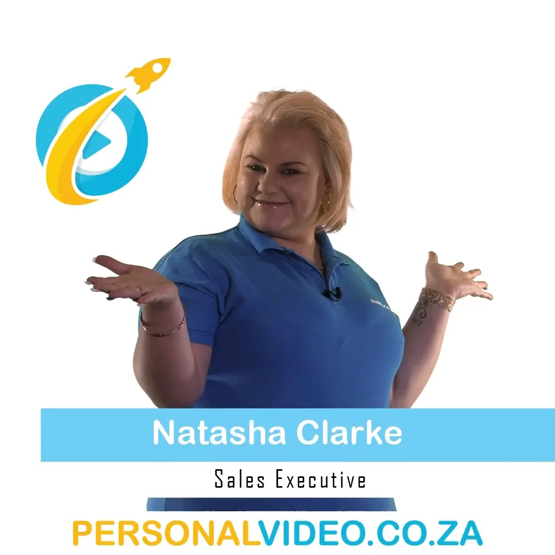 Natasha Clarke, #SalesExecutive of AM.CO.ZA, Square Video #PersonalVideo.co.za (2019-05-01)