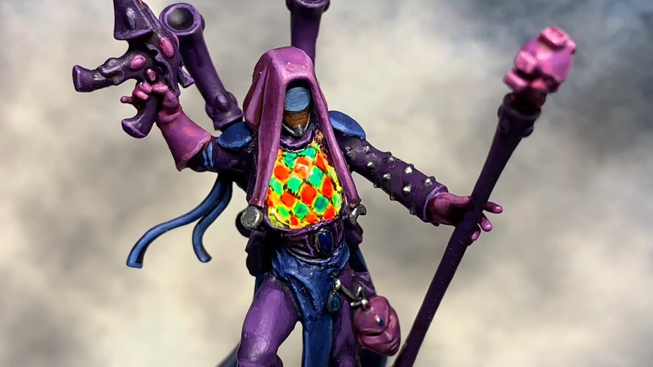 Asurvel Menerrys, LED Harlequin Shadowseer u2013 Chris Buxey Paints