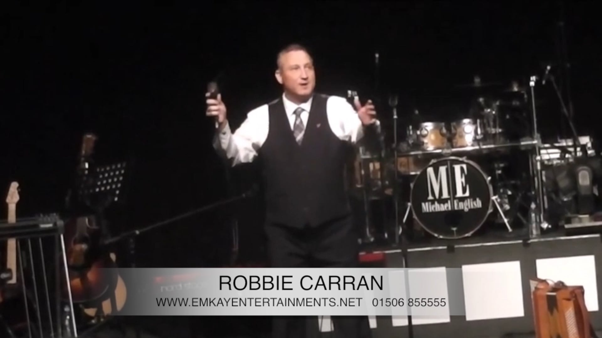 Robbie Carran - Live 2015