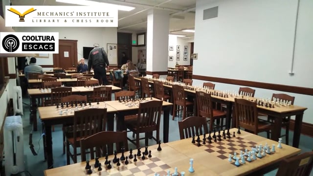 Chess Room  Mechanics' Institute