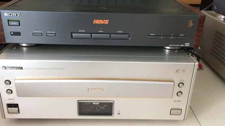 Pioneer HLD-1000 & Sony MSC-4000 decoder