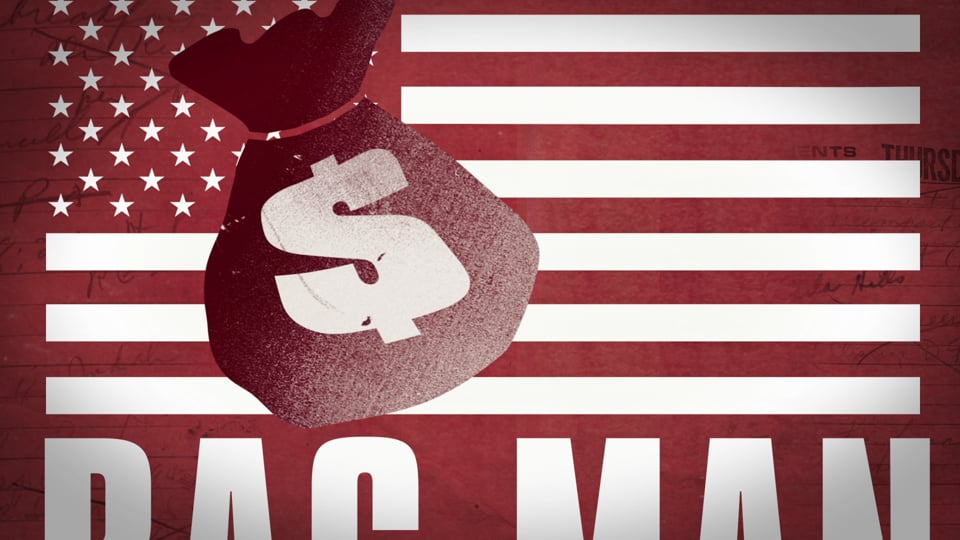 MSNBC / Rachel Maddow — Bag Man