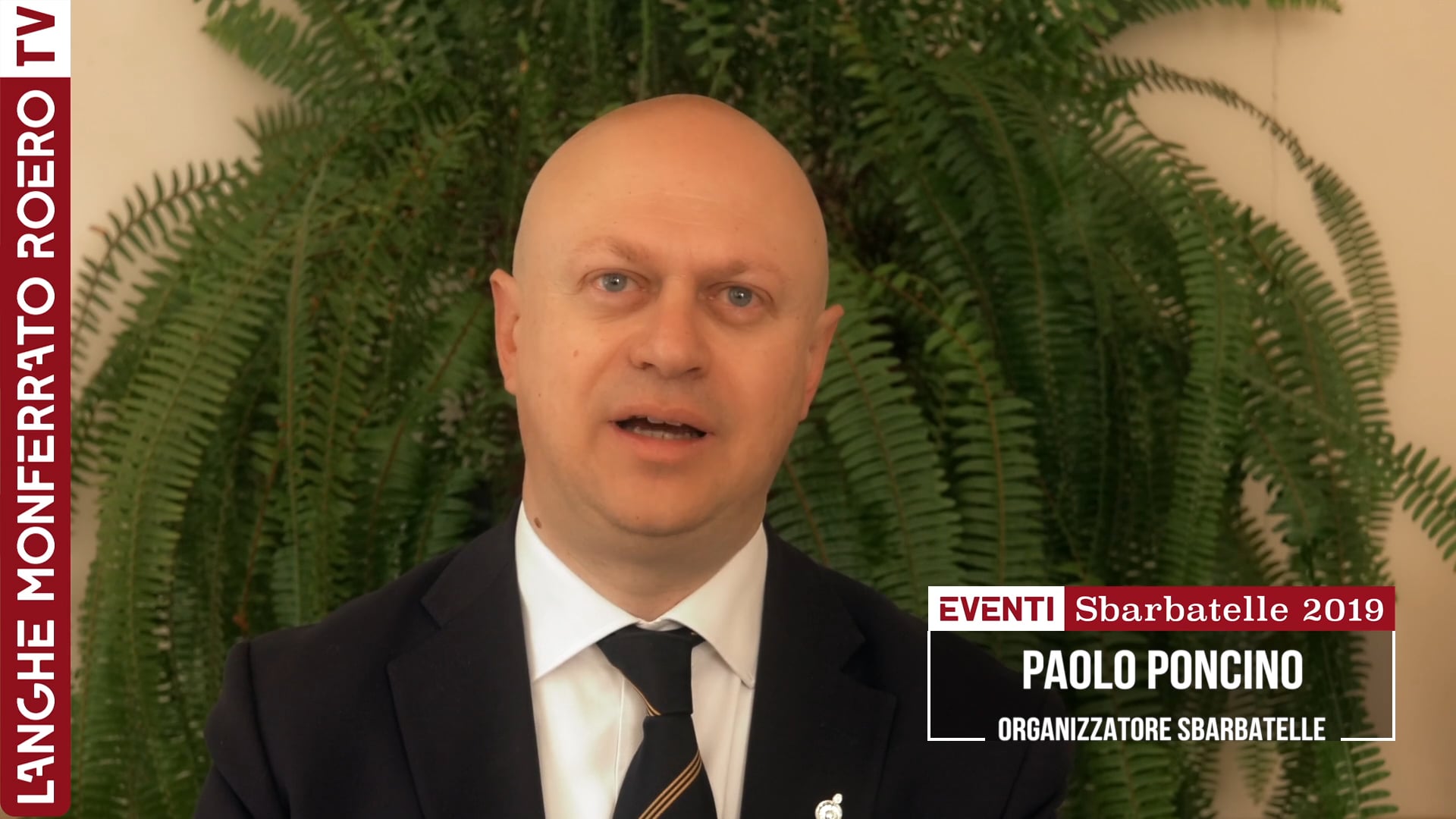 Paolo Poncino - Delegato Ais Asti - Organizzatore "Sbarbatelle"