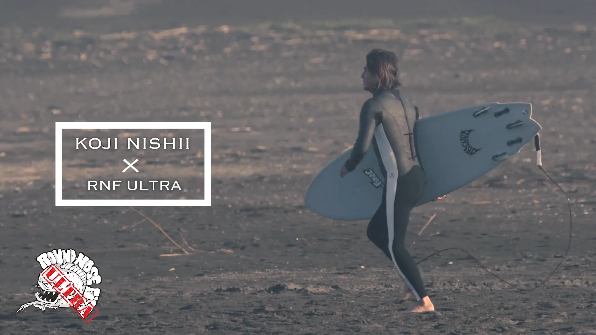 Luvsurf TV : LOST『RNF-ULTRA』 西井浩治 Koji Nishii