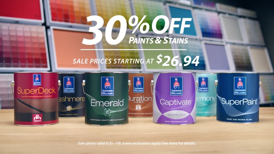 Sherwin-Williams — Sherwin-Williams