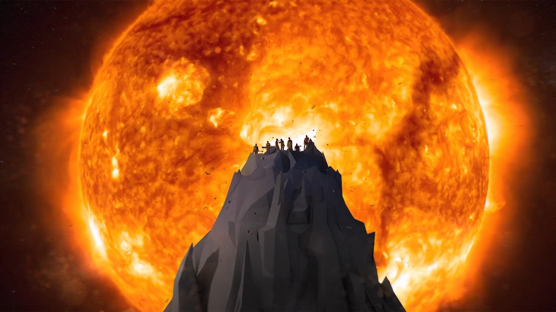 Instrumenti, Prāta Vētra - Saule Aust Music Video