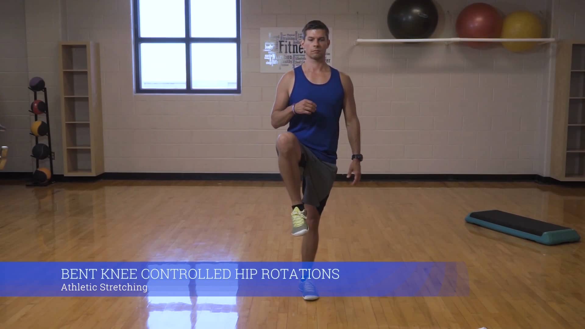 BENT KNEE CONTROLLED HIP ROTATIONS on Vimeo