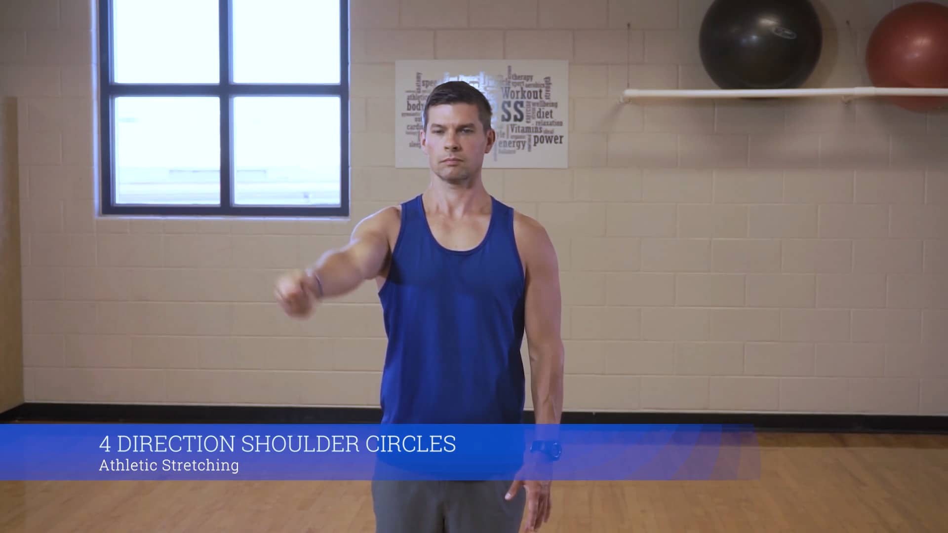 SHOULDER CIRCLES on Vimeo