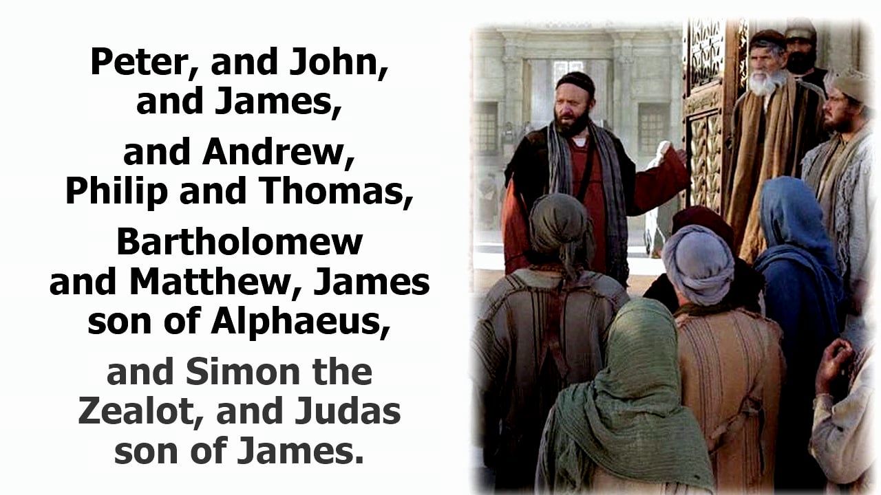 Acts 1: Judas Replaced and a Snapshot of the Early Church