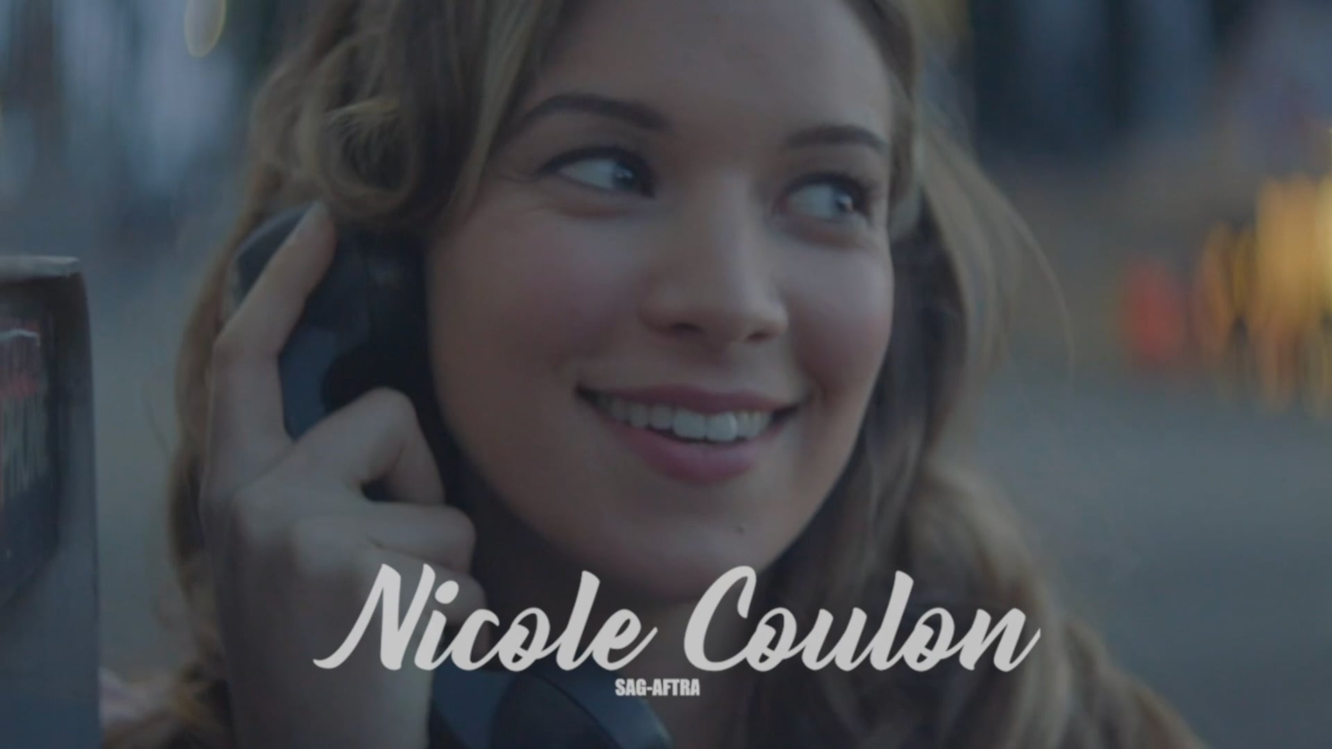 Nicole Coulon - Acting Reel - 2019