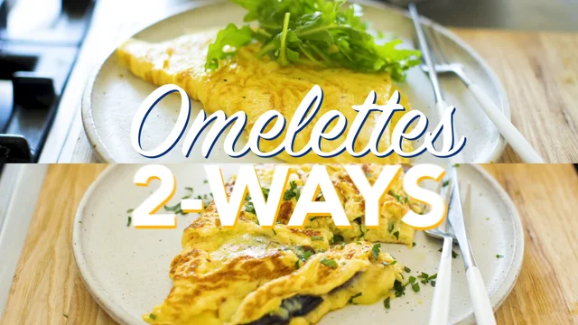 How To Make A 2 Egg Omelette