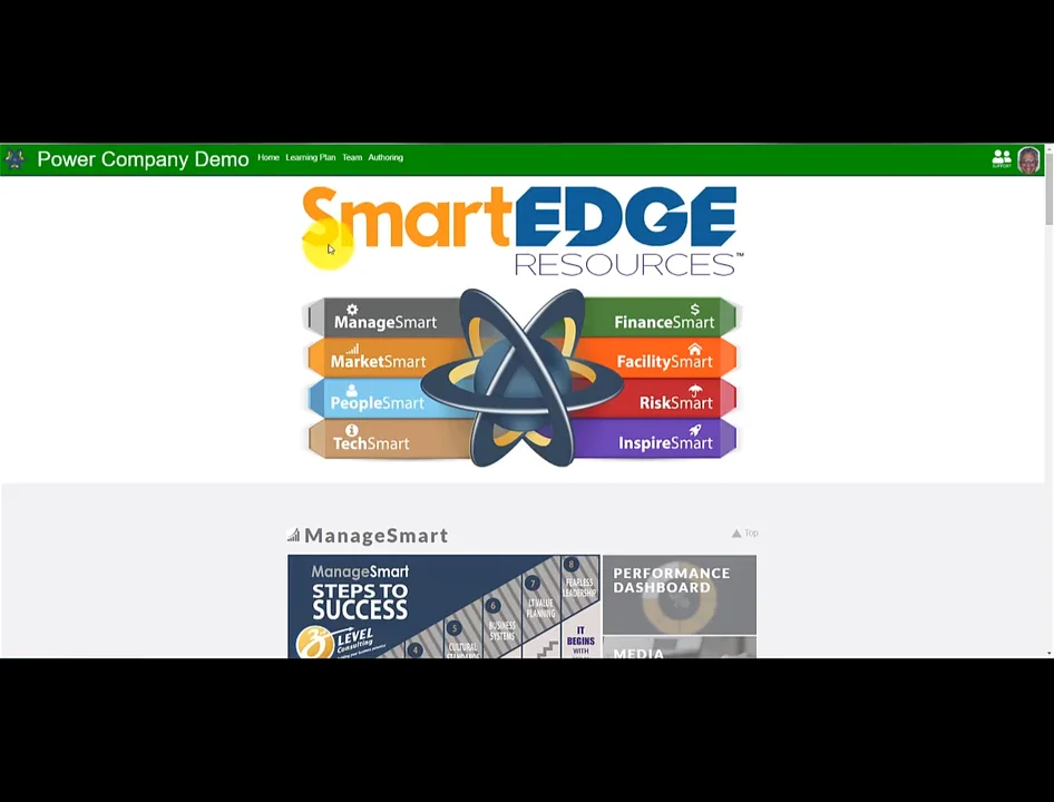 SmartEDGE Dashboards - Quick Start - SmartEDGE SuccessSteps Graphical ...
