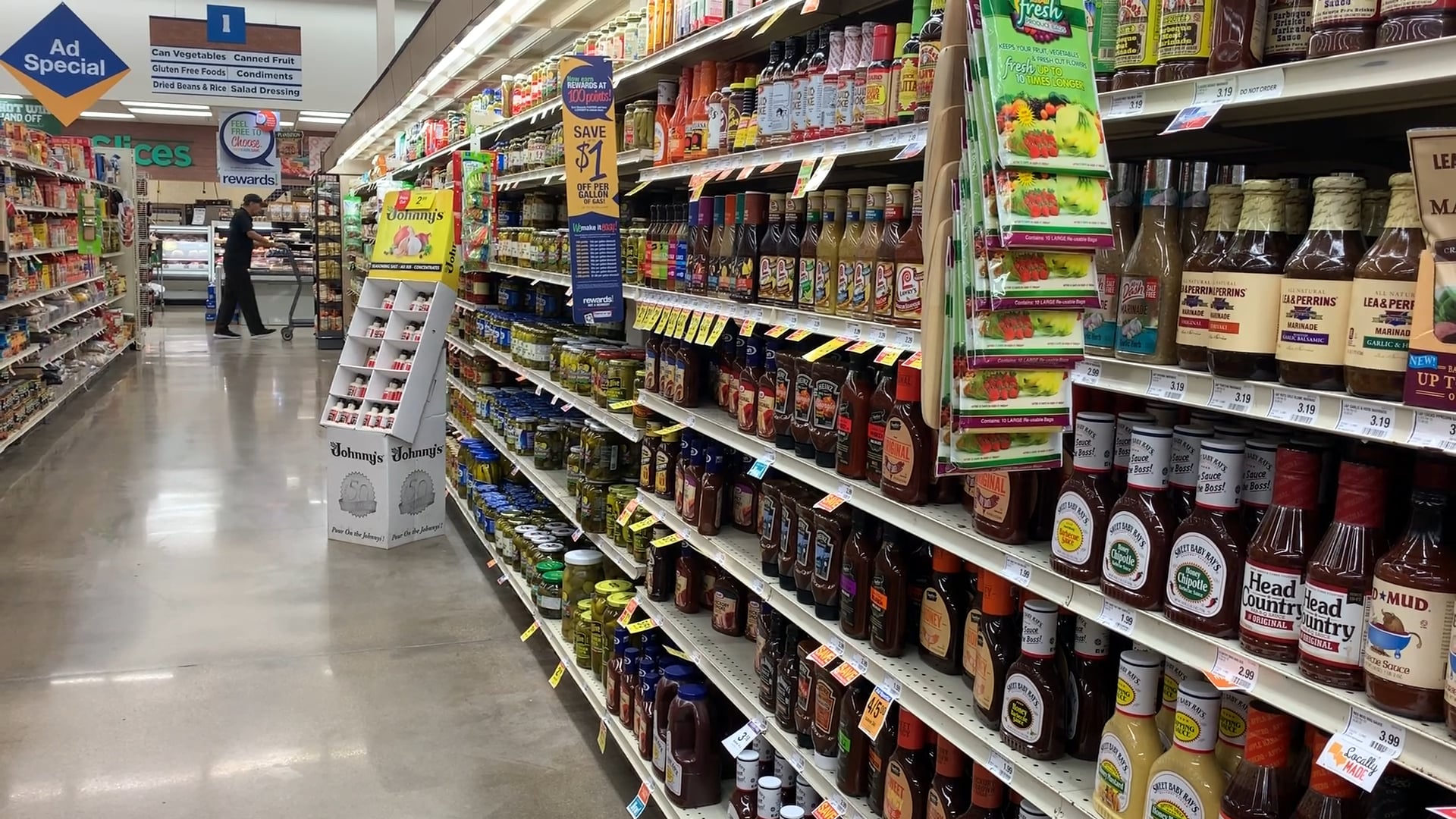 Grocery Stores in Lubbock on Vimeo