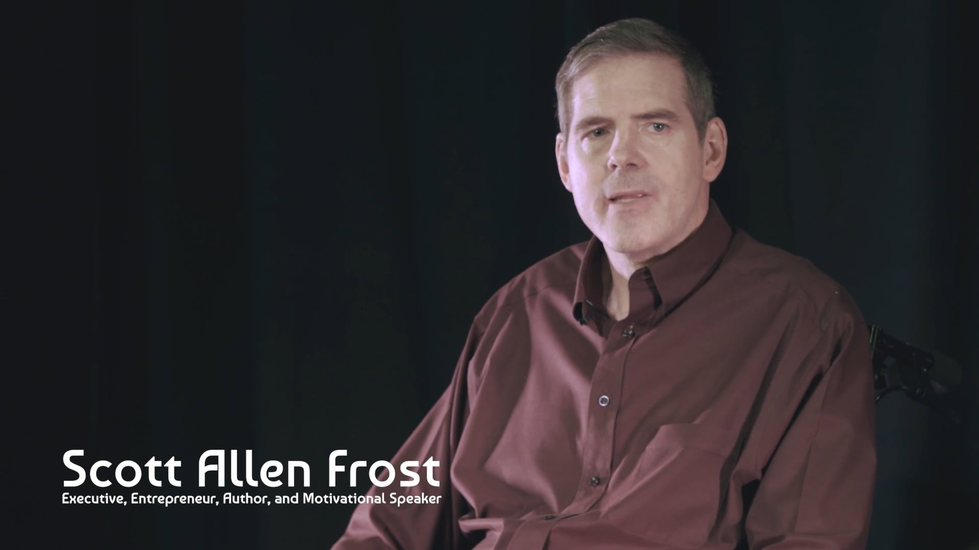 Promotional video thumbnail 1 for Entrepreneur, Author, Speaker, and Fortitude Specialist