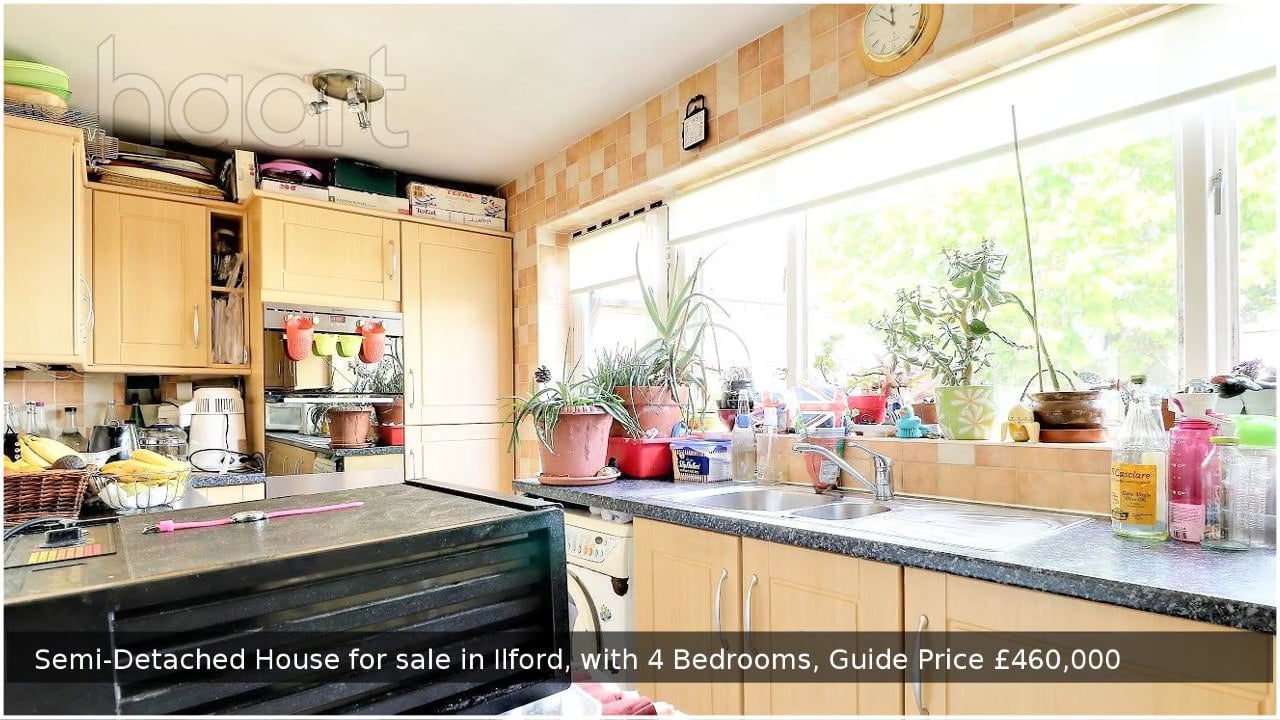 SemiDetached House for sale in Ilford, with 4 Bedrooms on Vimeo