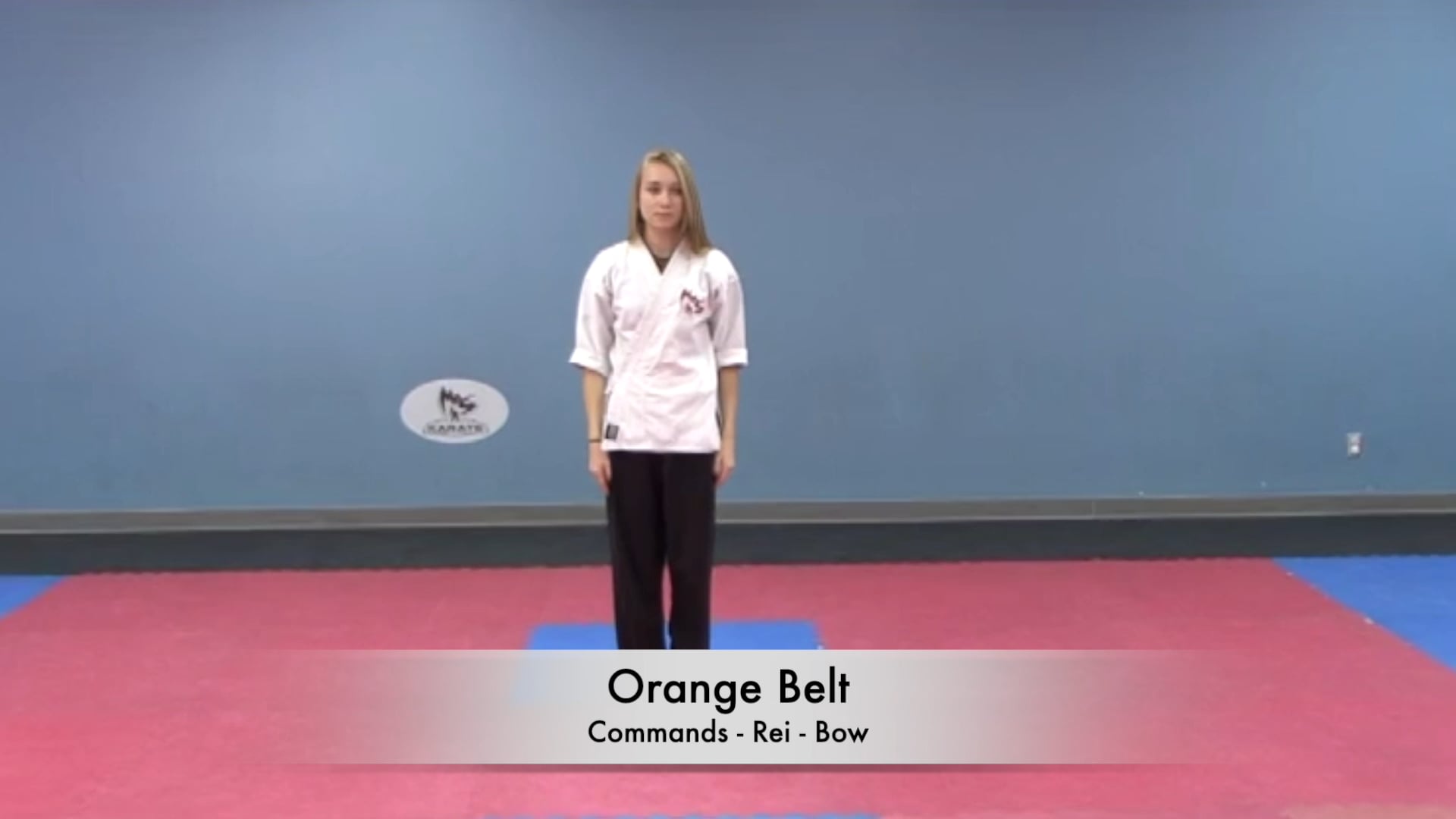 Orange Belt - Commands - Rei - Bow on Vimeo
