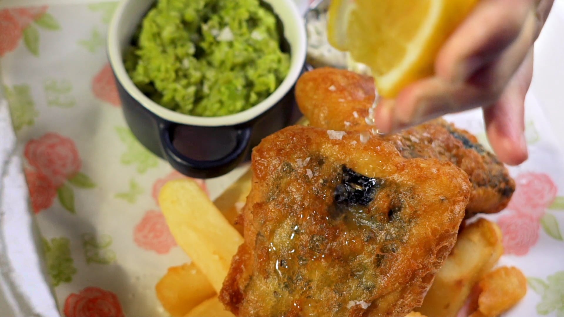 Vegan Fish & Chips V2