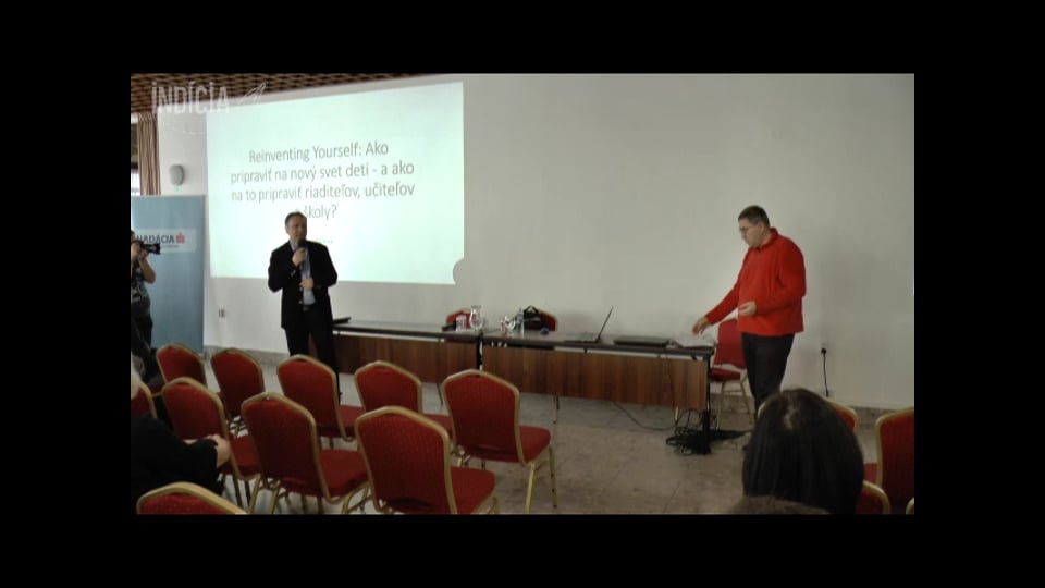 Daniel Bútora - Reinventing Yourself