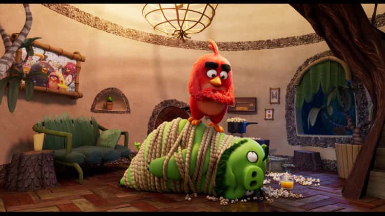 THE ANGRY BIRDS MOVIE 2 Exclusive Sneak Peek english In cinemas soon