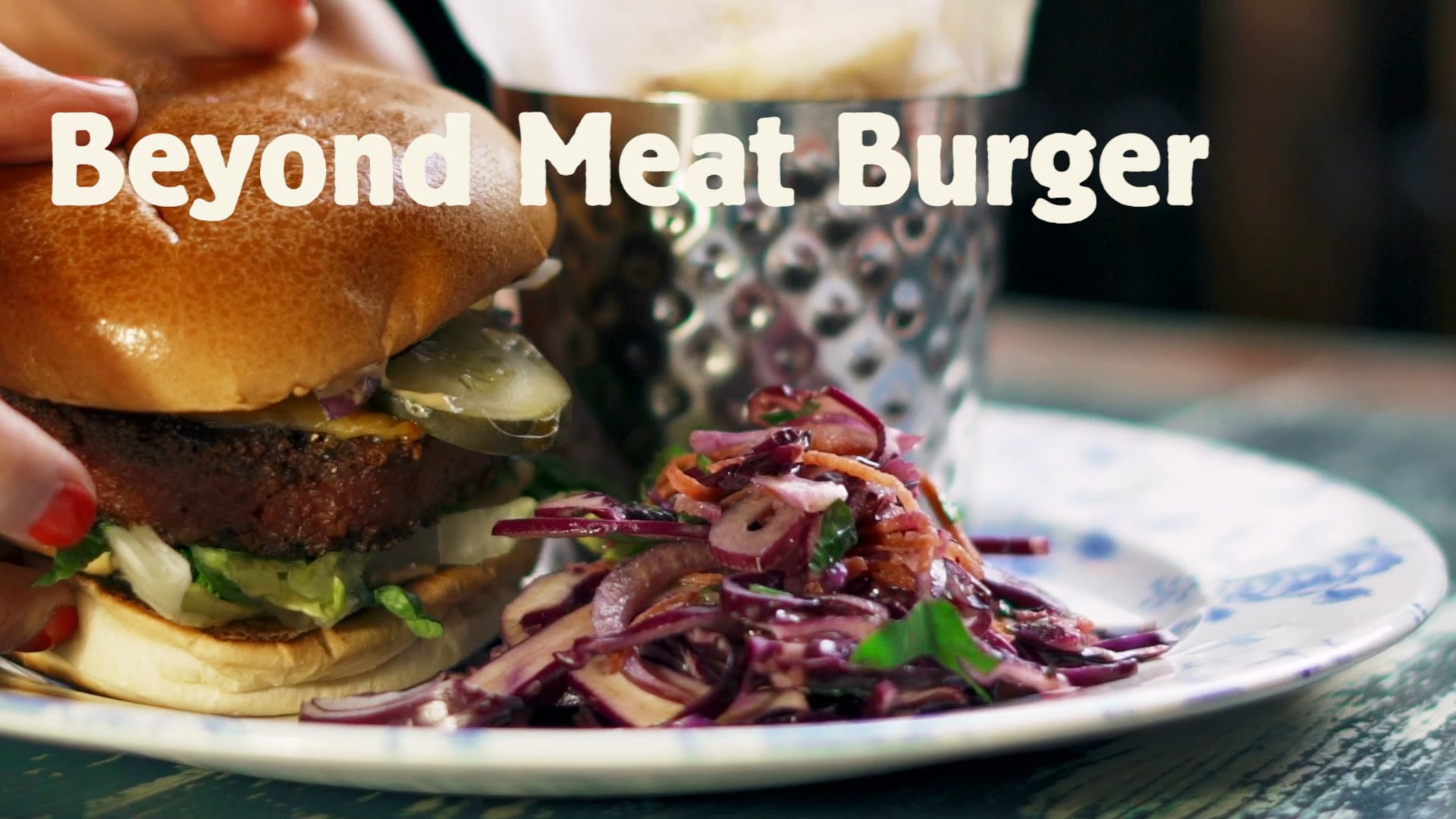 BEYOND MEAT BURGER V2