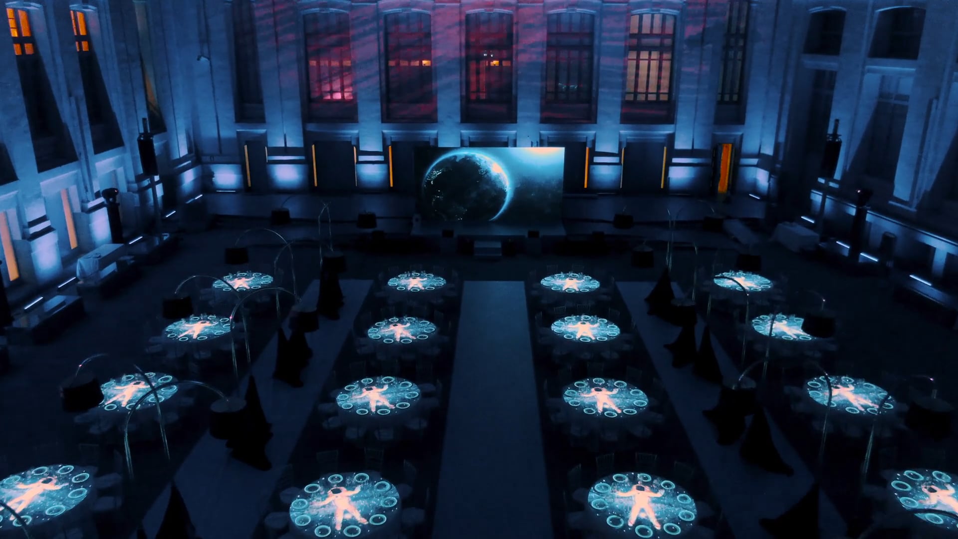 Tablemapping Palacio Cibeles Madrid. Lumentium T3CH - Amadeus