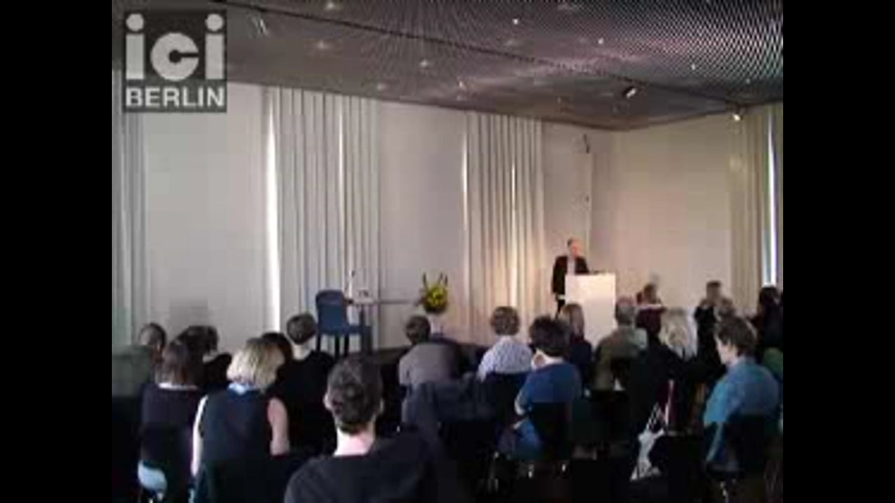 Welcome by Christoph Holzhey