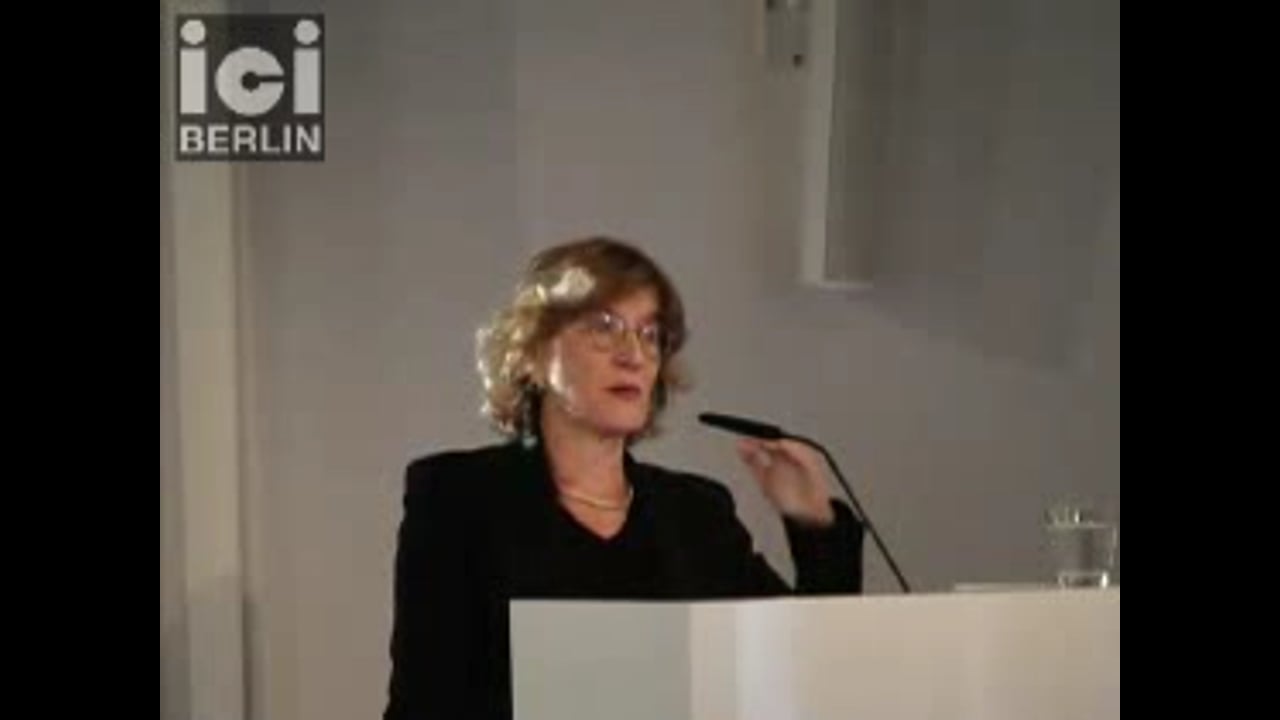 Introduction by Christina von Braun