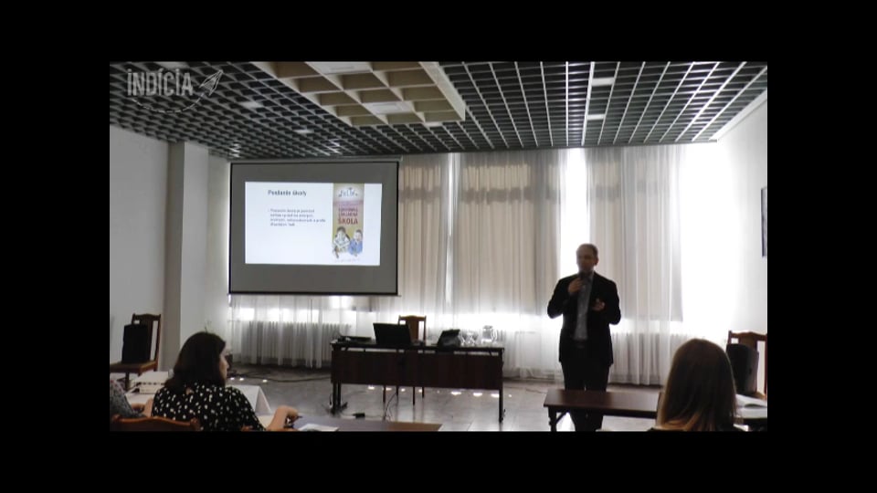 Peter Halák - Spoznajte Školy Felix