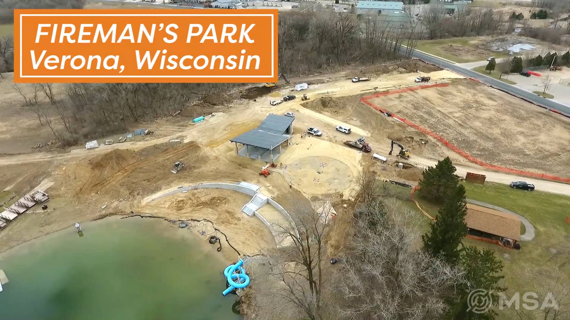 Fireman's Park Construction - Verona, Wisconsin on Vimeo
