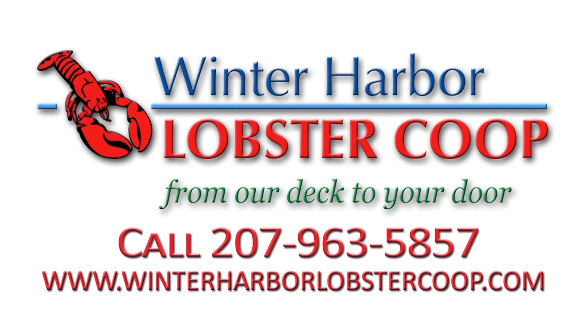 Winter Harbor Lobster COOP 3020162 on Vimeo