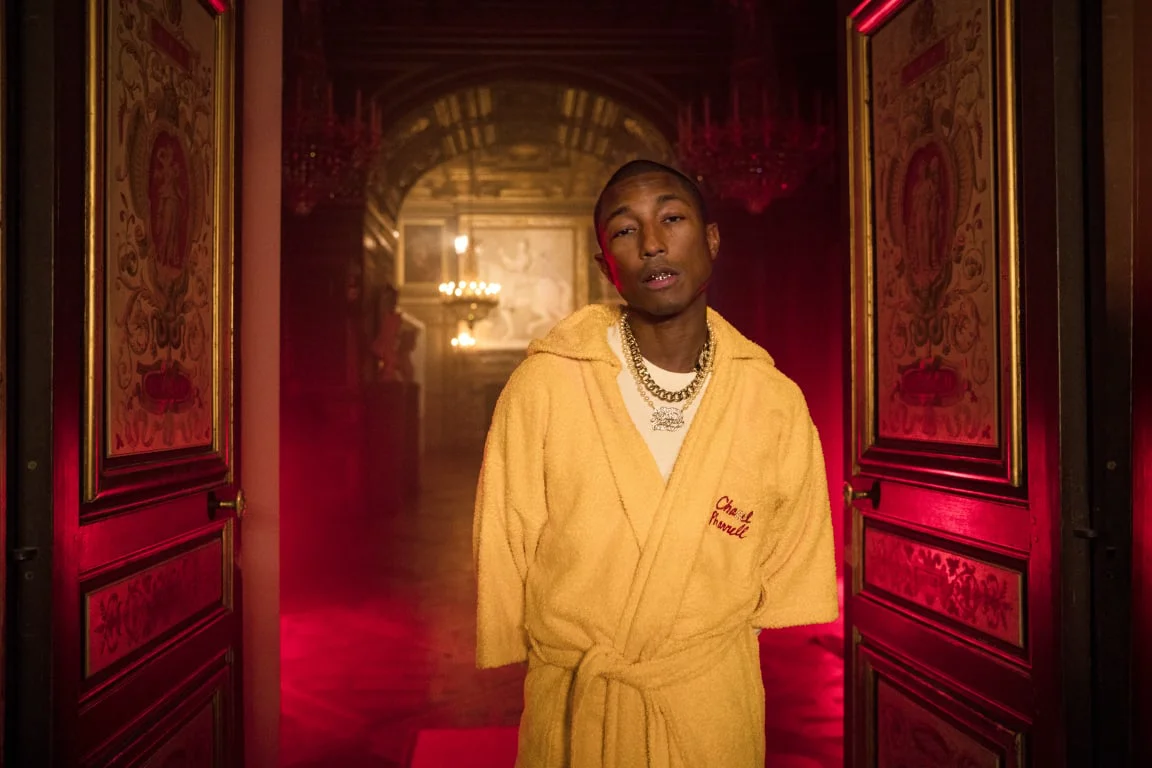 Chanel pharrell cheap bathrobe